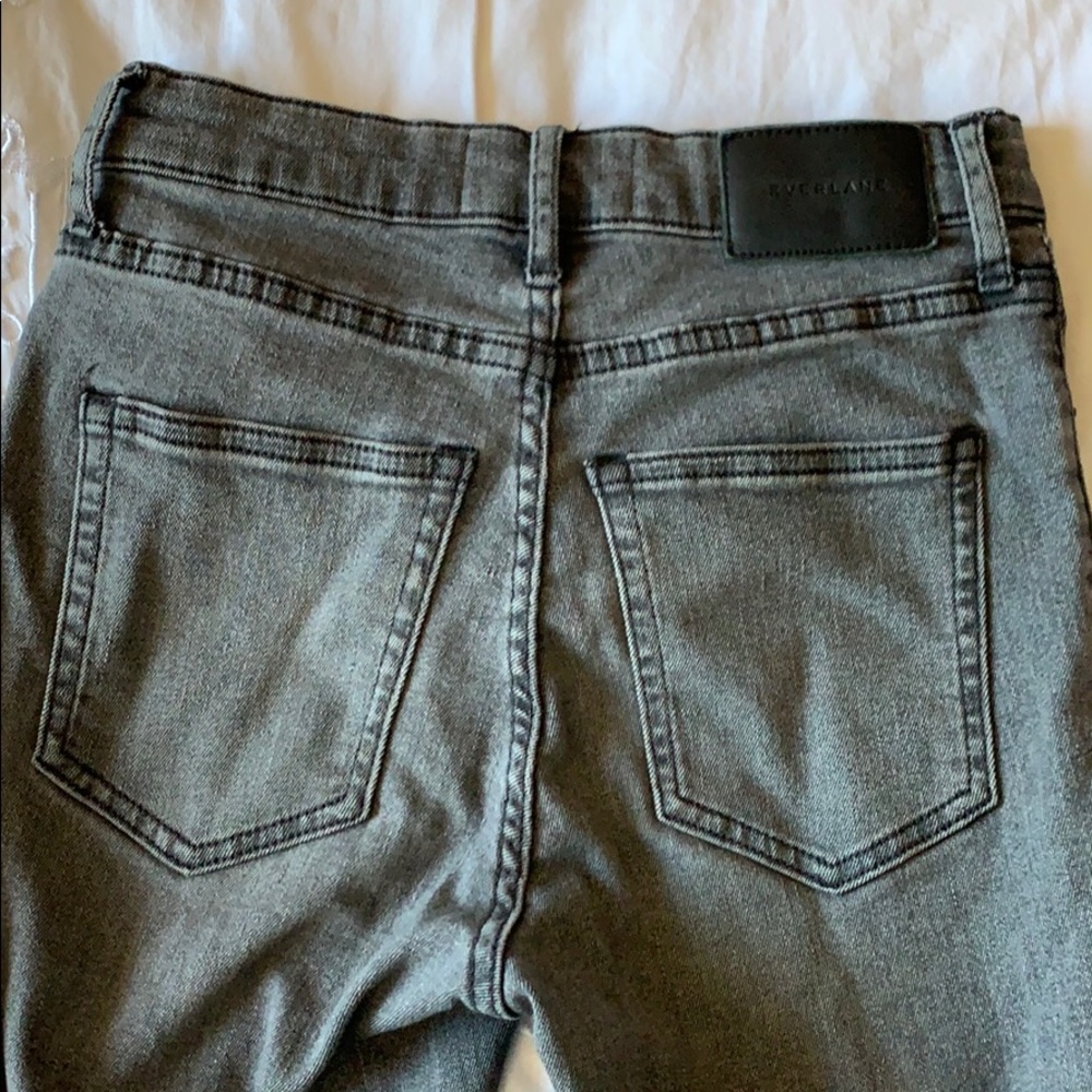 Everlane High-Rise Cigarette Jean 25 ankle - Picture 5 of 7